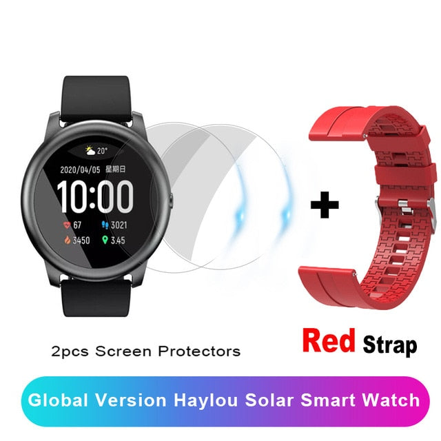 XiaoMi Haylou Solar Smart Watch IP68 Waterproof Sport Fitness Sleep Heart Rate Monitor Bluetooth LS05 SmartWatch For iOS Android
