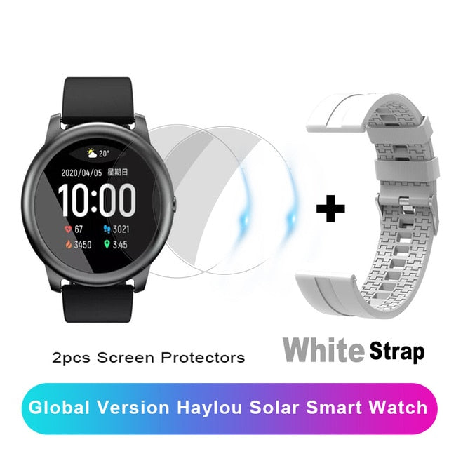 XiaoMi Haylou Solar Smart Watch IP68 Waterproof Sport Fitness Sleep Heart Rate Monitor Bluetooth LS05 SmartWatch For iOS Android