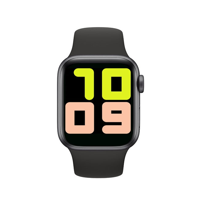 Smartwatch IWO13 T500 Series 5 Bluetooth Call 44mm Smart Watch Heart Rate Monitor Blood Pressure for IOS Android PK IWO 12 IWO 8