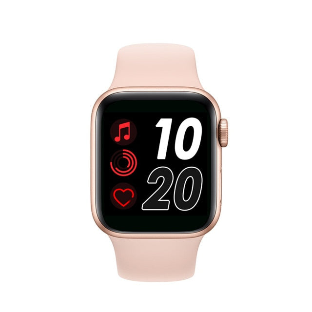 Smartwatch IWO13 T500 Series 5 Bluetooth Call 44mm Smart Watch Heart Rate Monitor Blood Pressure for IOS Android PK IWO 12 IWO 8