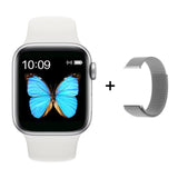 Smartwatch IWO13 T500 Series 5 Bluetooth Call 44mm Smart Watch Heart Rate Monitor Blood Pressure for IOS Android PK IWO 12 IWO 8