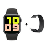 Smartwatch IWO13 T500 Series 5 Bluetooth Call 44mm Smart Watch Heart Rate Monitor Blood Pressure for IOS Android PK IWO 12 IWO 8