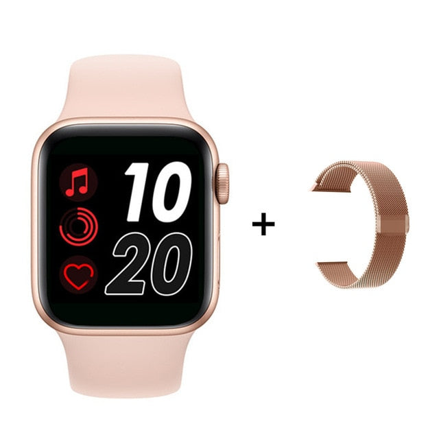 Smartwatch IWO13 T500 Series 5 Bluetooth Call 44mm Smart Watch Heart Rate Monitor Blood Pressure for IOS Android PK IWO 12 IWO 8