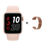 Smartwatch IWO13 T500 Series 5 Bluetooth Call 44mm Smart Watch Heart Rate Monitor Blood Pressure for IOS Android PK IWO 12 IWO 8