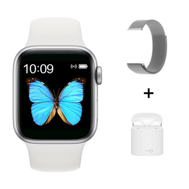 Smartwatch IWO13 T500 Series 5 Bluetooth Call 44mm Smart Watch Heart Rate Monitor Blood Pressure for IOS Android PK IWO 12 IWO 8