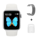 Smartwatch IWO13 T500 Series 5 Bluetooth Call 44mm Smart Watch Heart Rate Monitor Blood Pressure for IOS Android PK IWO 12 IWO 8