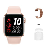 Smartwatch IWO13 T500 Series 5 Bluetooth Call 44mm Smart Watch Heart Rate Monitor Blood Pressure for IOS Android PK IWO 12 IWO 8