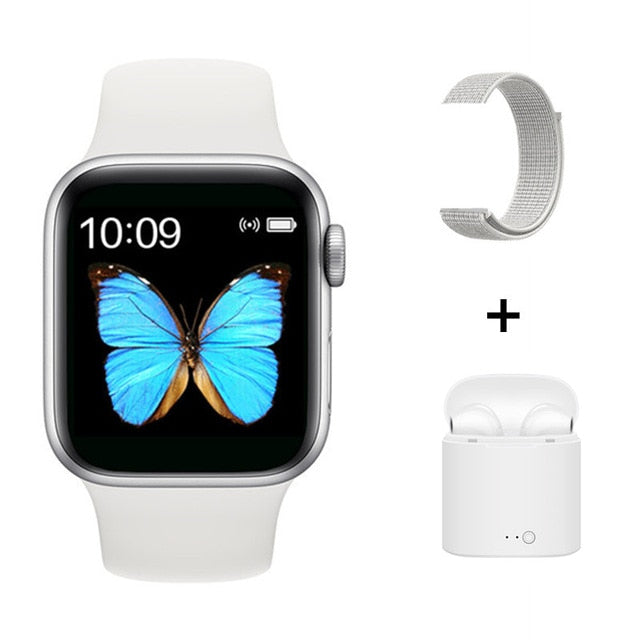 Smartwatch IWO13 T500 Series 5 Bluetooth Call 44mm Smart Watch Heart Rate Monitor Blood Pressure for IOS Android PK IWO 12 IWO 8