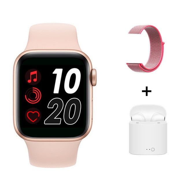 Smartwatch IWO13 T500 Series 5 Bluetooth Call 44mm Smart Watch Heart Rate Monitor Blood Pressure for IOS Android PK IWO 12 IWO 8