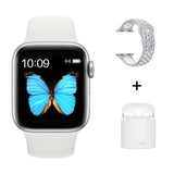Smartwatch IWO13 T500 Series 5 Bluetooth Call 44mm Smart Watch Heart Rate Monitor Blood Pressure for IOS Android PK IWO 12 IWO 8