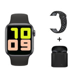 Smartwatch IWO13 T500 Series 5 Bluetooth Call 44mm Smart Watch Heart Rate Monitor Blood Pressure for IOS Android PK IWO 12 IWO 8