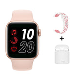 Smartwatch IWO13 T500 Series 5 Bluetooth Call 44mm Smart Watch Heart Rate Monitor Blood Pressure for IOS Android PK IWO 12 IWO 8