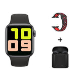 Smartwatch IWO13 T500 Series 5 Bluetooth Call 44mm Smart Watch Heart Rate Monitor Blood Pressure for IOS Android PK IWO 12 IWO 8