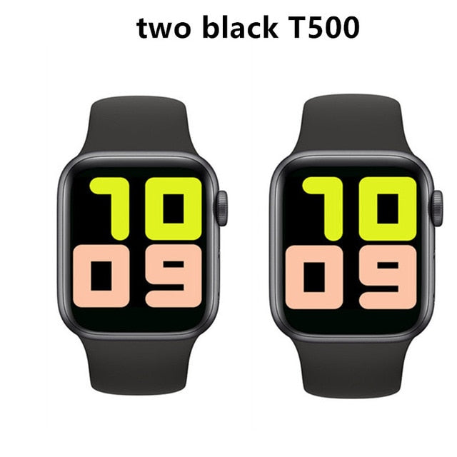 Smartwatch IWO13 T500 Series 5 Bluetooth Call 44mm Smart Watch Heart Rate Monitor Blood Pressure for IOS Android PK IWO 12 IWO 8