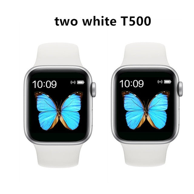 Smartwatch IWO13 T500 Series 5 Bluetooth Call 44mm Smart Watch Heart Rate Monitor Blood Pressure for IOS Android PK IWO 12 IWO 8