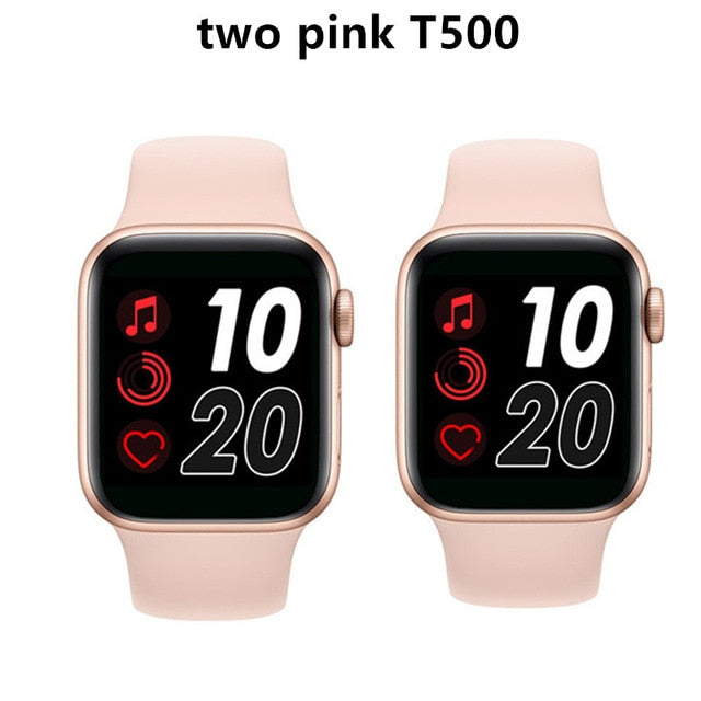Smartwatch IWO13 T500 Series 5 Bluetooth Call 44mm Smart Watch Heart Rate Monitor Blood Pressure for IOS Android PK IWO 12 IWO 8