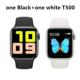 Smartwatch IWO13 T500 Series 5 Bluetooth Call 44mm Smart Watch Heart Rate Monitor Blood Pressure for IOS Android PK IWO 12 IWO 8