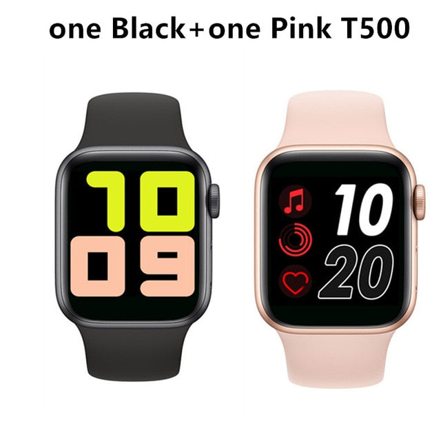 Smartwatch IWO13 T500 Series 5 Bluetooth Call 44mm Smart Watch Heart Rate Monitor Blood Pressure for IOS Android PK IWO 12 IWO 8