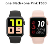 Smartwatch IWO13 T500 Series 5 Bluetooth Call 44mm Smart Watch Heart Rate Monitor Blood Pressure for IOS Android PK IWO 12 IWO 8