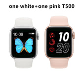 Smartwatch IWO13 T500 Series 5 Bluetooth Call 44mm Smart Watch Heart Rate Monitor Blood Pressure for IOS Android PK IWO 12 IWO 8