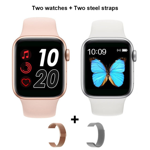 Smartwatch IWO13 T500 Series 5 Bluetooth Call 44mm Smart Watch Heart Rate Monitor Blood Pressure for IOS Android PK IWO 12 IWO 8