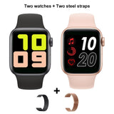 Smartwatch IWO13 T500 Series 5 Bluetooth Call 44mm Smart Watch Heart Rate Monitor Blood Pressure for IOS Android PK IWO 12 IWO 8