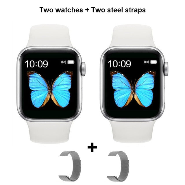 Smartwatch IWO13 T500 Series 5 Bluetooth Call 44mm Smart Watch Heart Rate Monitor Blood Pressure for IOS Android PK IWO 12 IWO 8