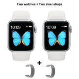Smartwatch IWO13 T500 Series 5 Bluetooth Call 44mm Smart Watch Heart Rate Monitor Blood Pressure for IOS Android PK IWO 12 IWO 8