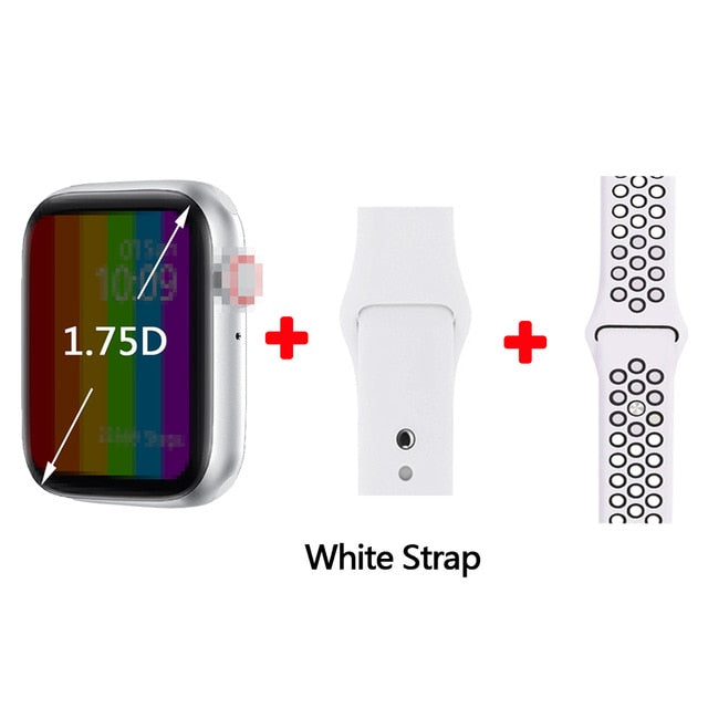 GIINKWE IWO W26 Smart Watch Series 6 with Call Message Reminder iwo 12 Pro Smartwatch W26 Smart Watches IWO 13 for Android IOS