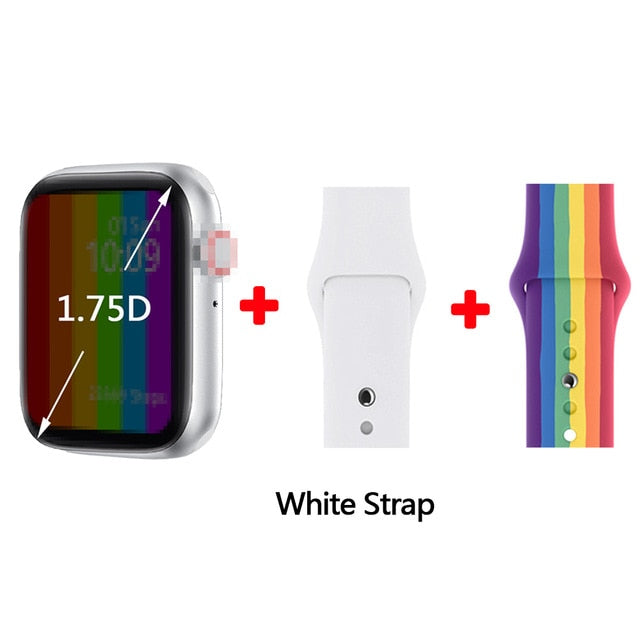 GIINKWE IWO W26 Smart Watch Series 6 with Call Message Reminder iwo 12 Pro Smartwatch W26 Smart Watches IWO 13 for Android IOS