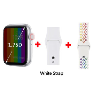 GIINKWE IWO W26 Smart Watch Series 6 with Call Message Reminder iwo 12 Pro Smartwatch W26 Smart Watches IWO 13 for Android IOS