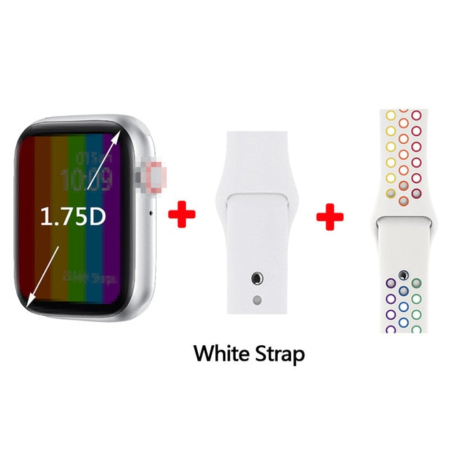 GIINKWE IWO W26 Smart Watch Series 6 with Call Message Reminder iwo 12 Pro Smartwatch W26 Smart Watches IWO 13 for Android IOS
