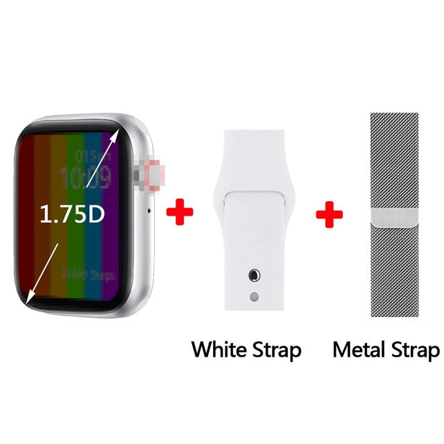 GIINKWE IWO W26 Smart Watch Series 6 with Call Message Reminder iwo 12 Pro Smartwatch W26 Smart Watches IWO 13 for Android IOS