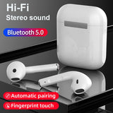 Original TWS In ear Blutooth Earphones Mini Wireless Sport Headset Stereo earpods Headphones fone de ouvido auriculares PK i9000